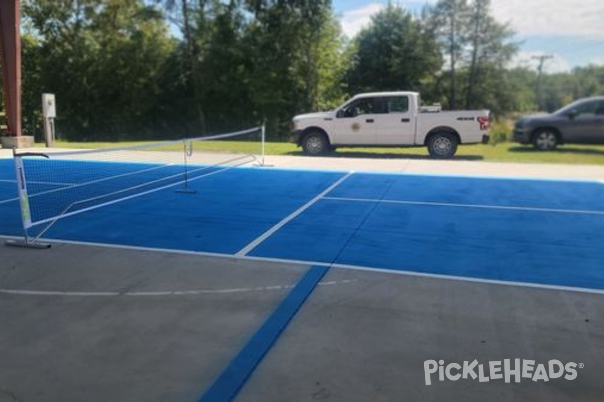 Photo of Pickleball at AG Pavilion-at the Kefauver Football fields